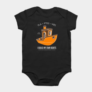 I build my own boats Baby Bodysuit